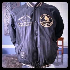 Ralph Lauren Polo New York Boxing Varsity Jacket